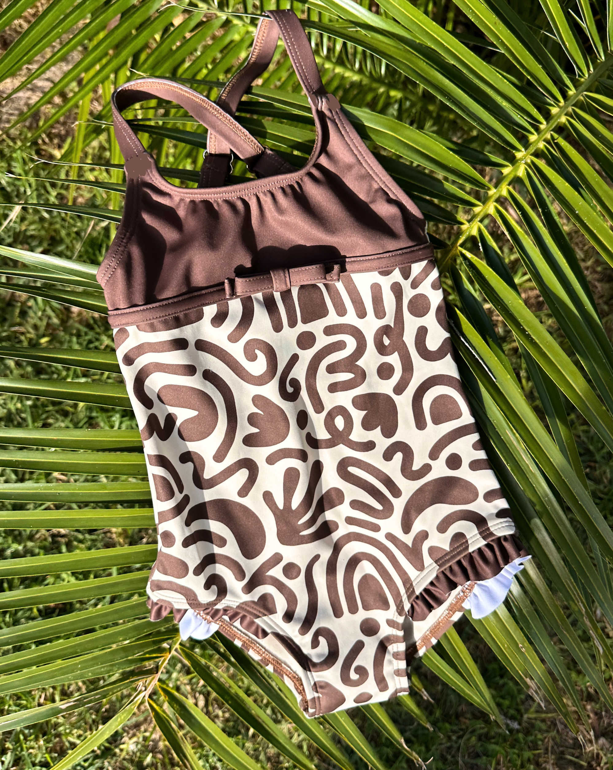 CEACEA SWIMWEAR ELLIDY KIDS SWIMSUIT - COCO CONFETTI