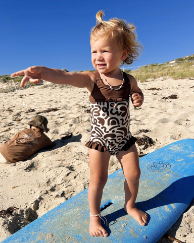 CEACEA SWIMWEAR ELLIDY KIDS SWIMSUIT - COCO CONFETTI