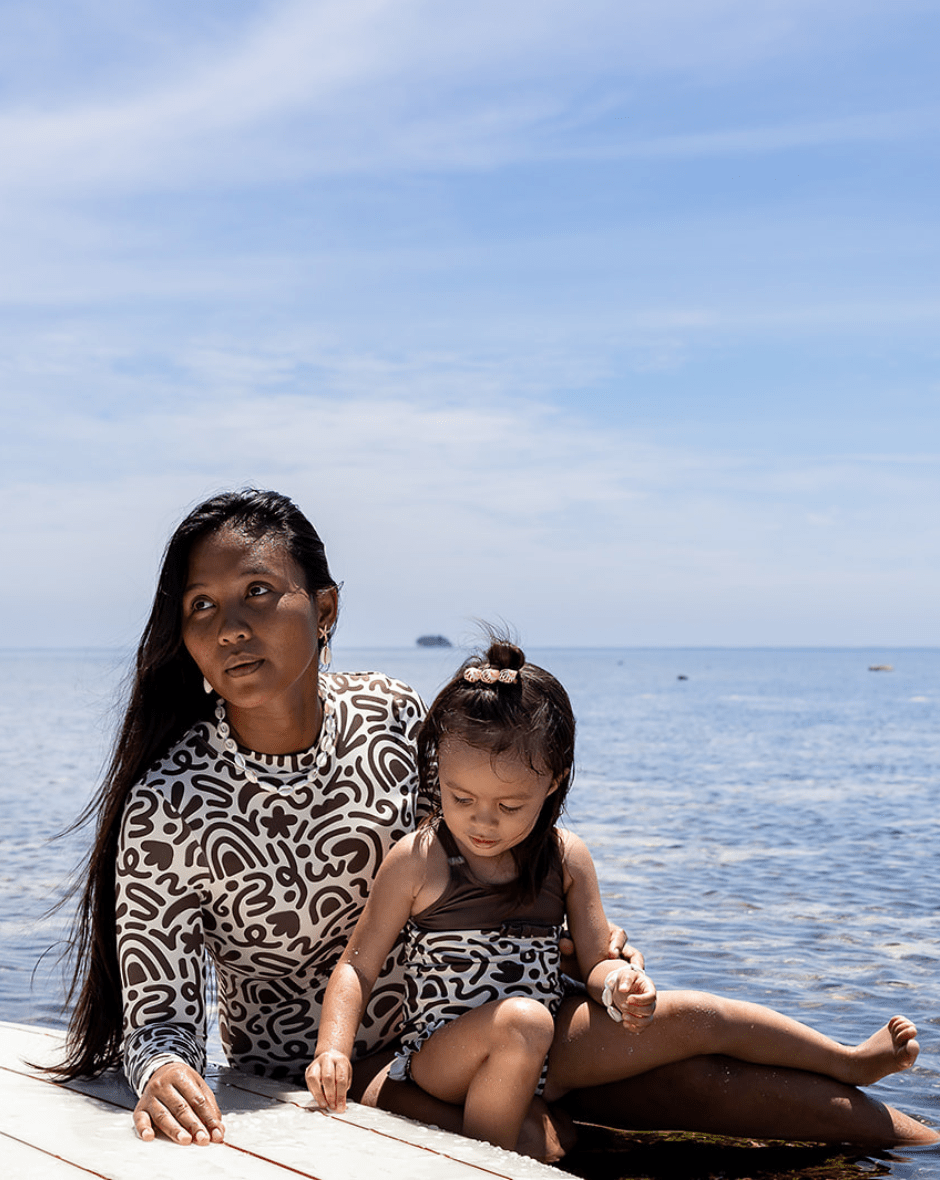 CEACEA SWIMWEAR ELLIDY KIDS SWIMSUIT - COCO CONFETTI