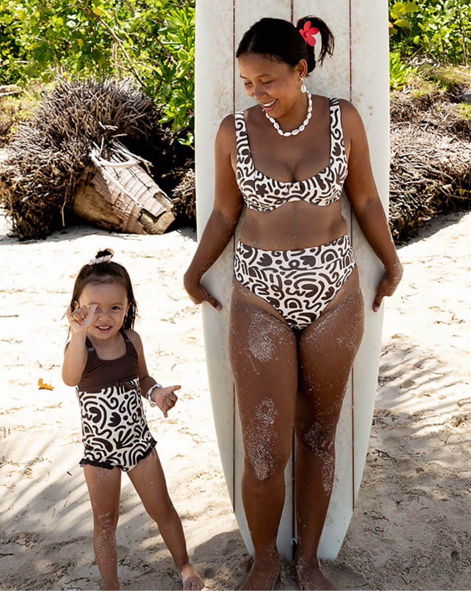 CEACEA SWIMWEAR ELLIDY KIDS SWIMSUIT - COCO CONFETTI