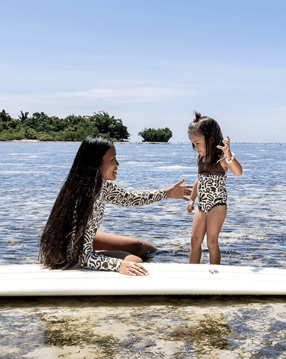 CEACEA SWIMWEAR ELLIDY KIDS SWIMSUIT - COCO CONFETTI