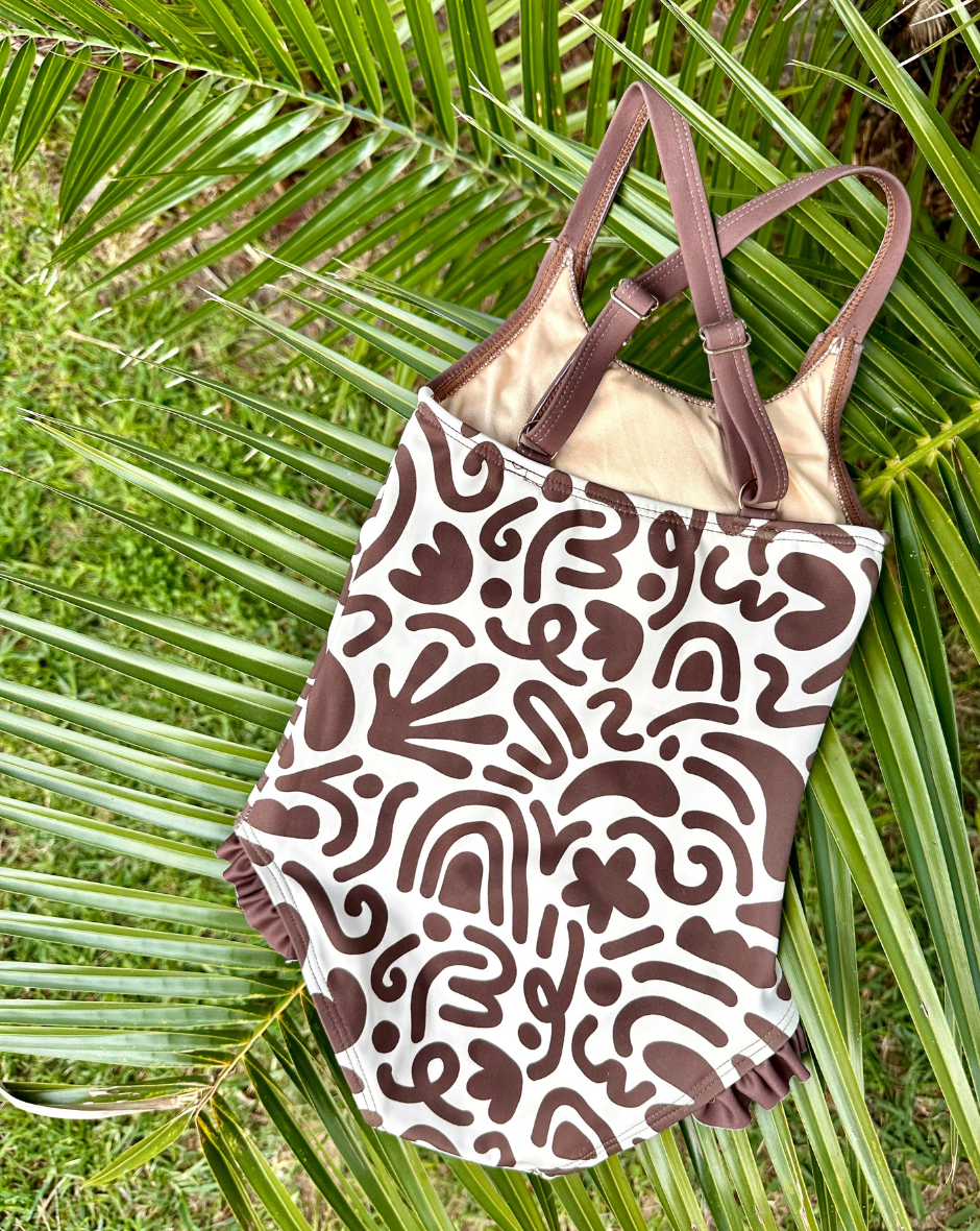 CEACEA SWIMWEAR ELLIDY KIDS SWIMSUIT - COCO CONFETTI