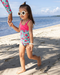 CEACEA SWIMWEAR ELLIDY KIDS SWIMSUIT - VACAY VIBES