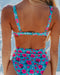 CEACEA SWIMWEAR FLEUR BIKINI TOP - VACAY VIBES
