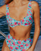 CEACEA SWIMWEAR FLEUR BIKINI TOP - VACAY VIBES