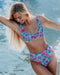 CEACEA SWIMWEAR FLEUR BIKINI TOP - VACAY VIBES