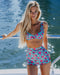 CEACEA SWIMWEAR FLEUR BIKINI TOP - VACAY VIBES