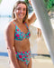 CEACEA SWIMWEAR FLEUR BIKINI TOP - VACAY VIBES
