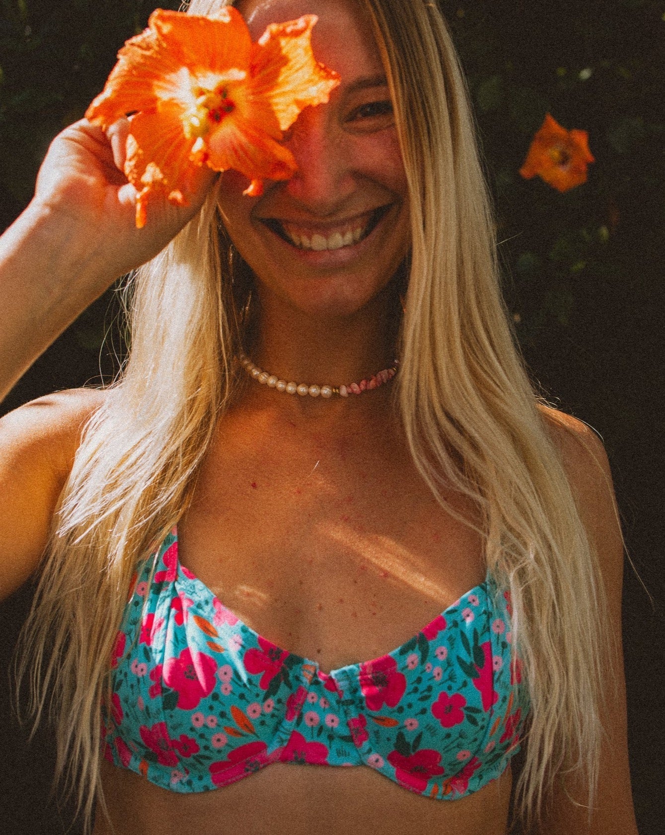 CEACEA SWIMWEAR FLEUR BIKINI TOP - VACAY VIBES