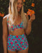 CEACEA SWIMWEAR FLEUR BIKINI TOP - VACAY VIBES