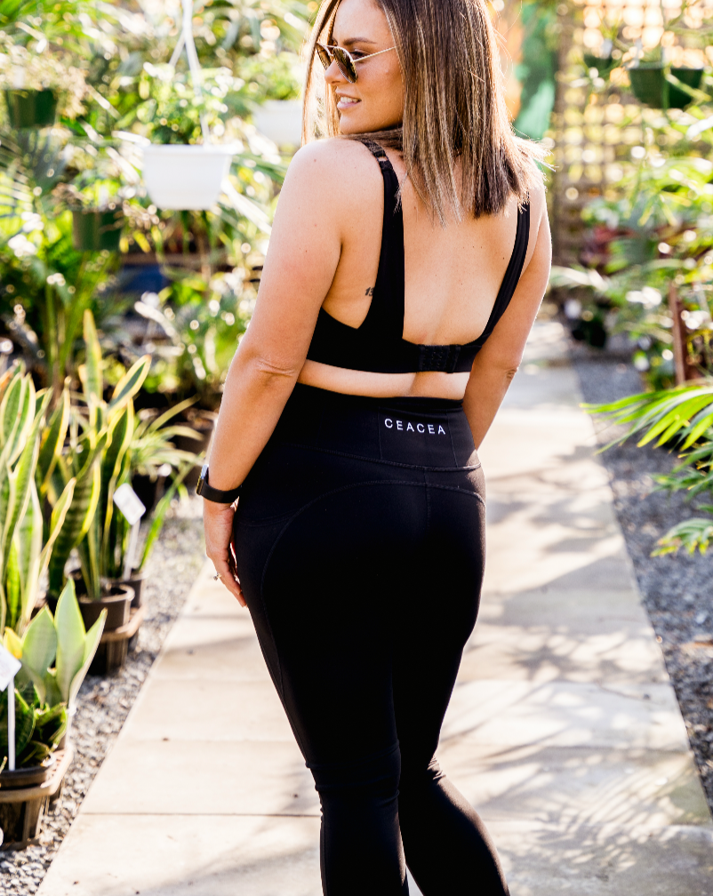 CEACEA SWIMWEAR JASMINE TOP - BLACK