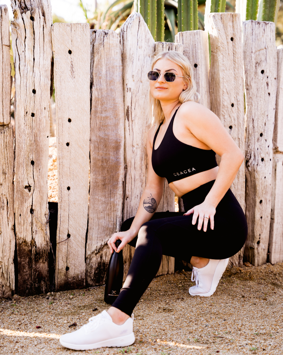 CEACEA SWIMWEAR JASMINE TOP - BLACK