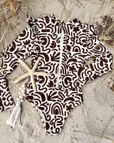 CEACEA SWIMWEAR LOLA KIDS SURF SUIT 2.0 - COCO CONFETTI