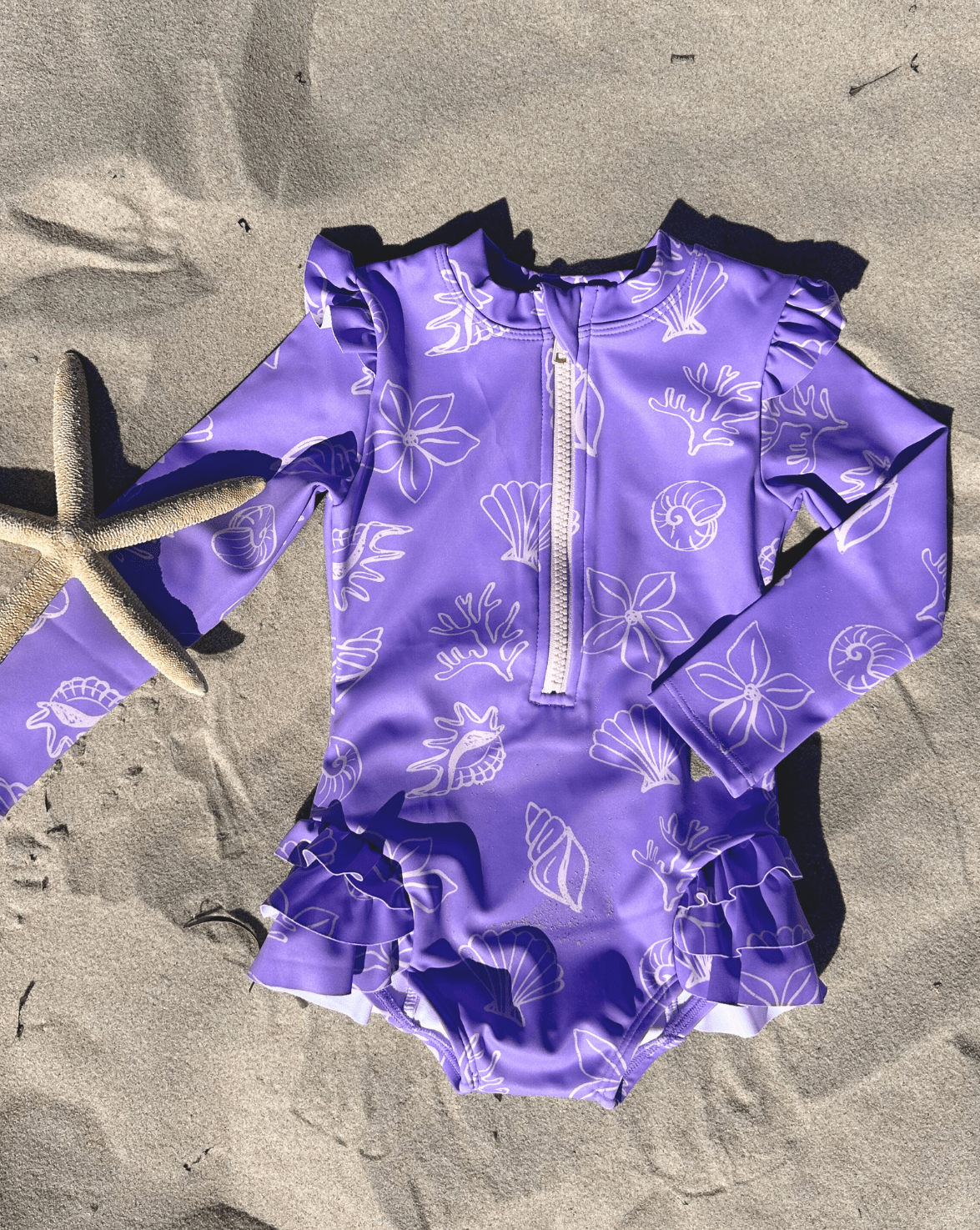 CEACEA SWIMWEAR LOLA KIDS SURF SUIT 2.0 - SEASHORE