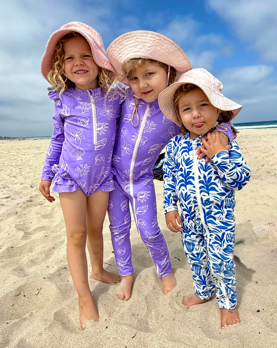 CEACEA SWIMWEAR LOLA KIDS SURF SUIT 2.0 - SEASHORE