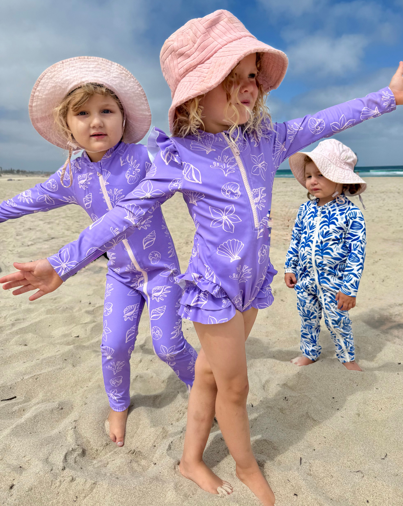 CEACEA SWIMWEAR LOLA KIDS SURF SUIT 2.0 - SEASHORE