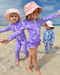 CEACEA SWIMWEAR LOLA KIDS SURF SUIT 2.0 - SEASHORE
