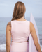 CEACEA SWIMWEAR LUNA CROP - LIGHT PINK