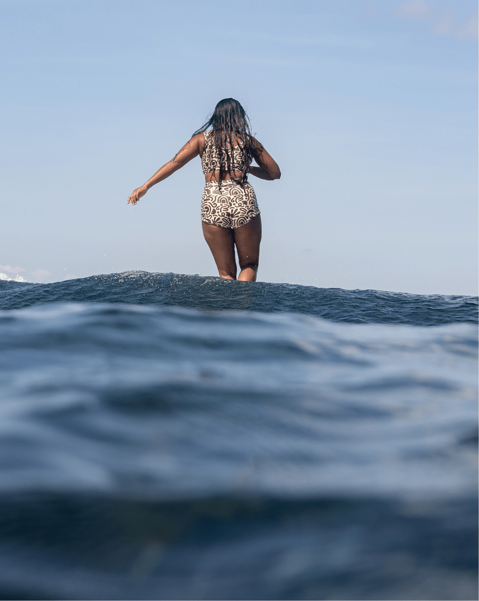 CEACEA SWIMWEAR MATILDA SHORTS - COCO CONFETTI