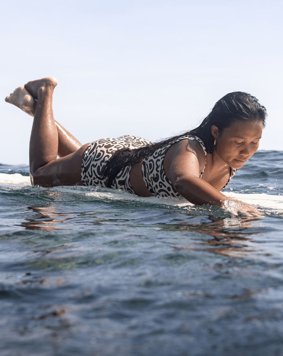 CEACEA SWIMWEAR MATILDA SHORTS - COCO CONFETTI