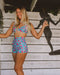 CEACEA SWIMWEAR MATILDA SHORTS - VACAY VIBES