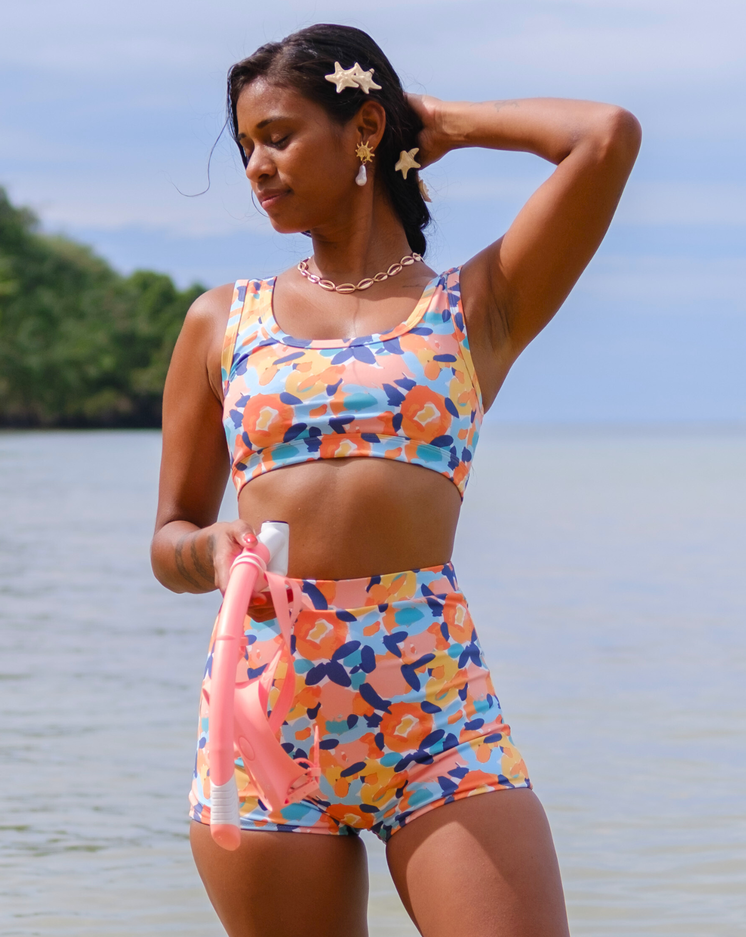 CEACEA SWIMWEAR MATILDA SHORTS - WAYA LAILAI