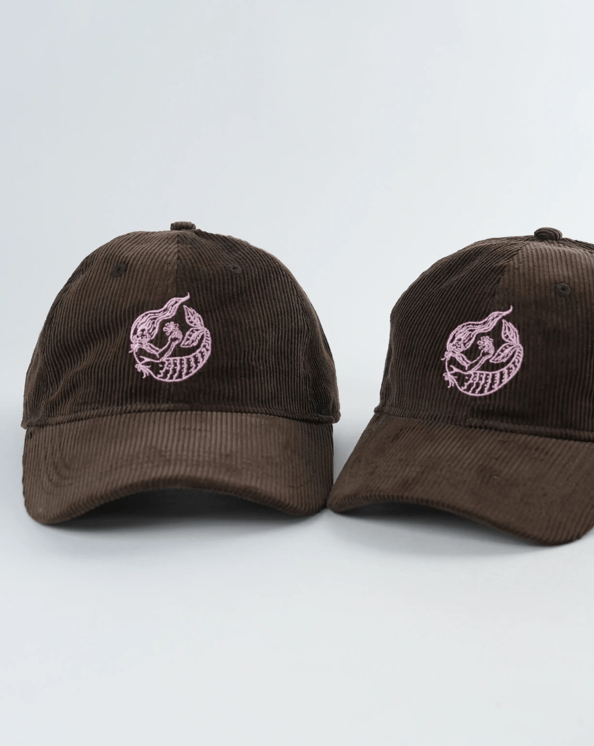 CEACEA SWIMWEAR MERMAID CORDUROY ADULT & KIDS CAPS - 2 COLOURS