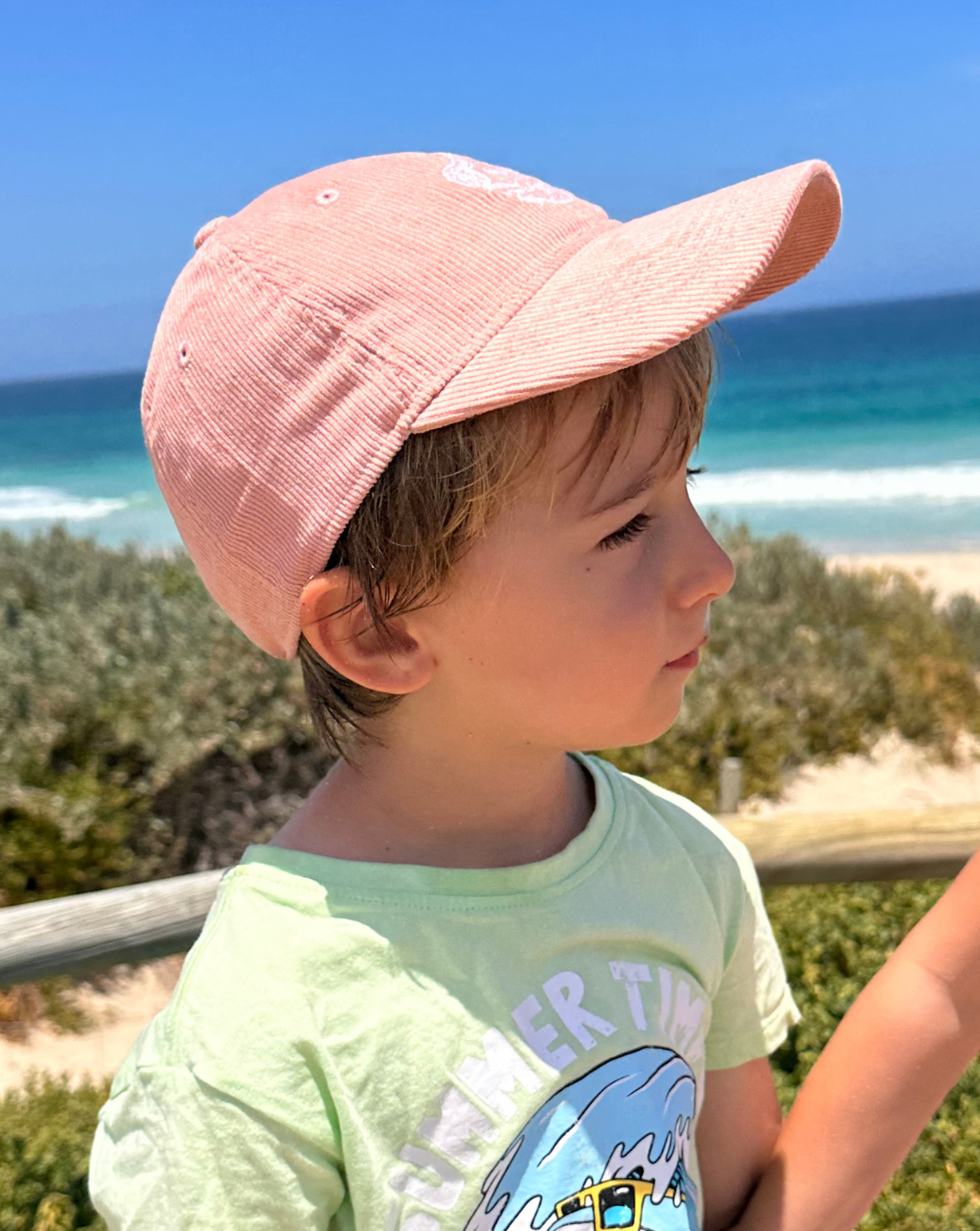 CEACEA SWIMWEAR MERMAID CORDUROY ADULT & KIDS CAPS - 2 COLOURS