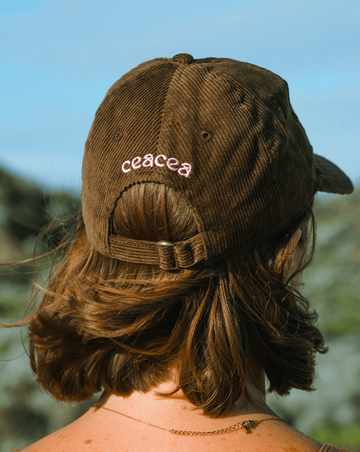 CEACEA SWIMWEAR MERMAID CORDUROY ADULT & KIDS CAPS - 2 COLOURS