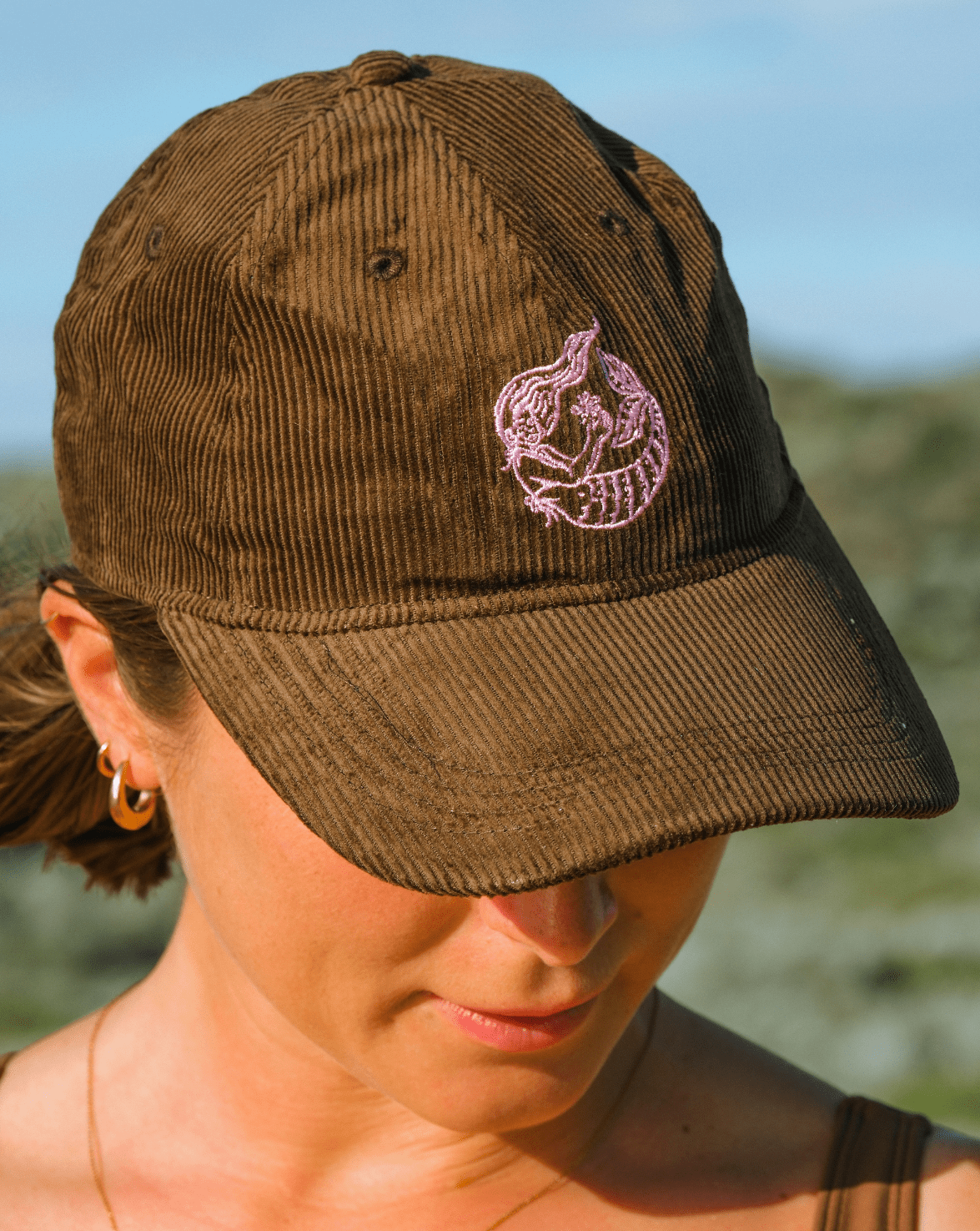 CEACEA SWIMWEAR MERMAID CORDUROY ADULT & KIDS CAPS - 2 COLOURS