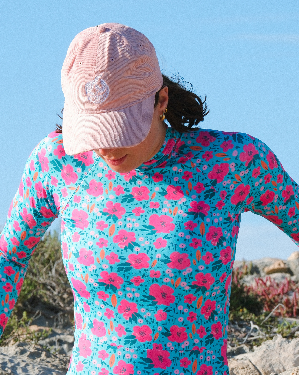 CEACEA SWIMWEAR MERMAID CORDUROY ADULT & KIDS CAPS - 2 COLOURS