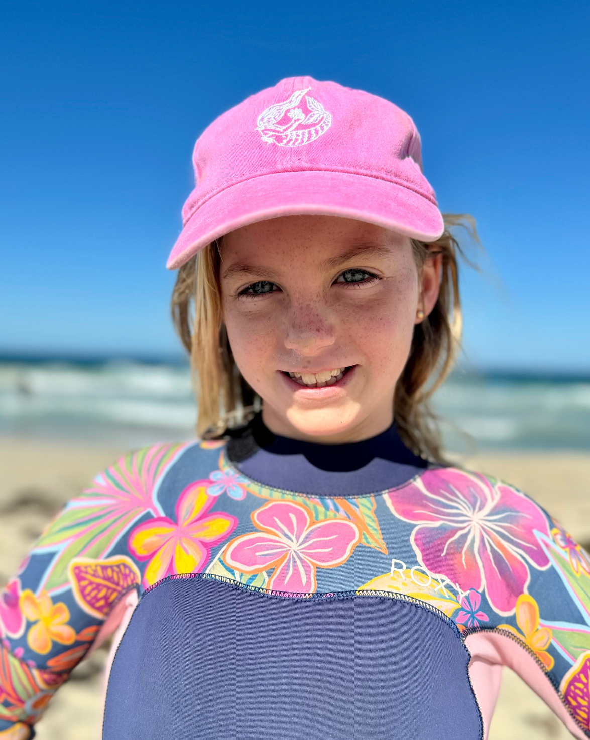 CEACEA SWIMWEAR MERMAID FADED ADULT & KIDS CAPS  - 2 COLOURS