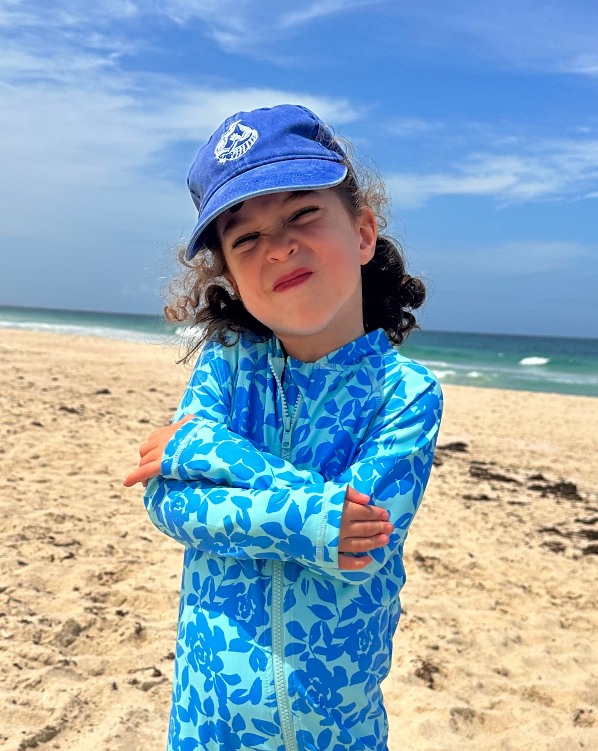 CEACEA SWIMWEAR MERMAID FADED ADULT & KIDS CAPS  - 2 COLOURS