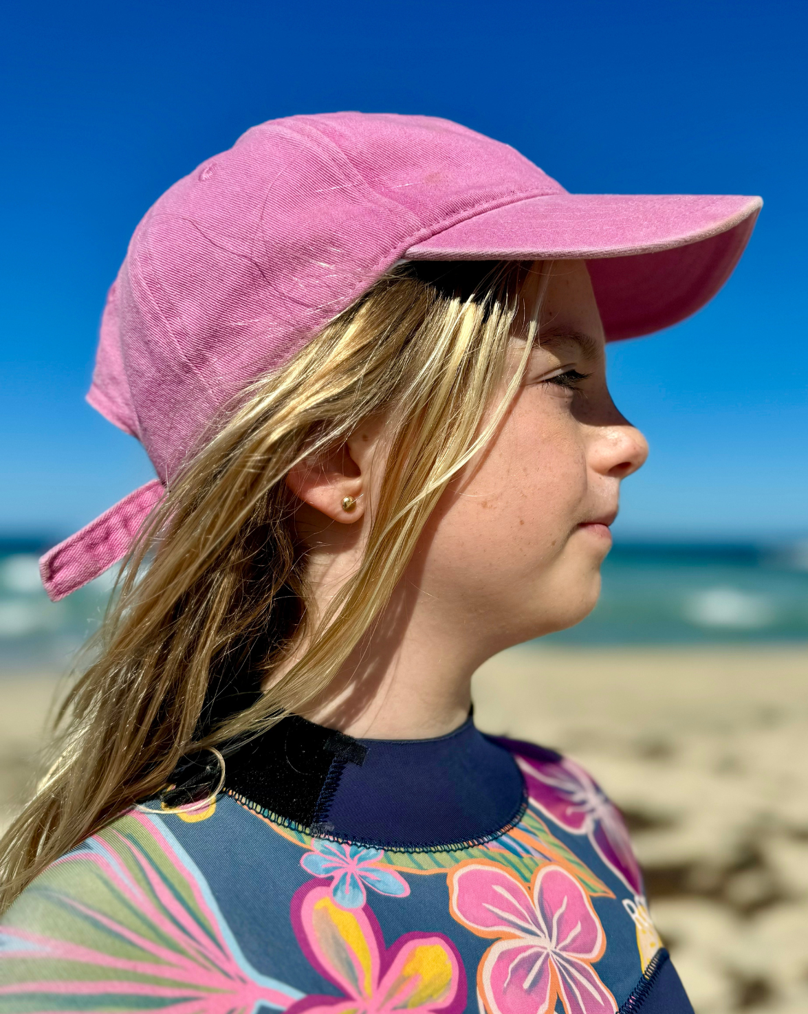 CEACEA SWIMWEAR MERMAID FADED ADULT & KIDS CAPS  - 2 COLOURS