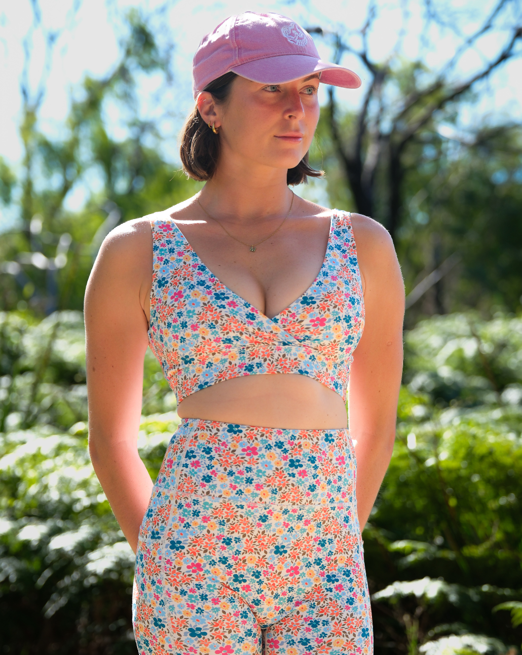 CEACEA SWIMWEAR MERMAID FADED ADULT & KIDS CAPS  - 2 COLOURS