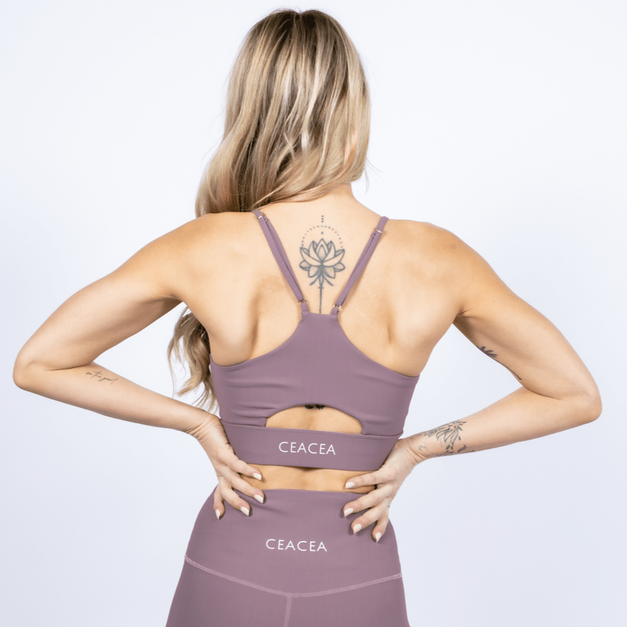 CEACEA SWIMWEAR MIA TOP - BERRY