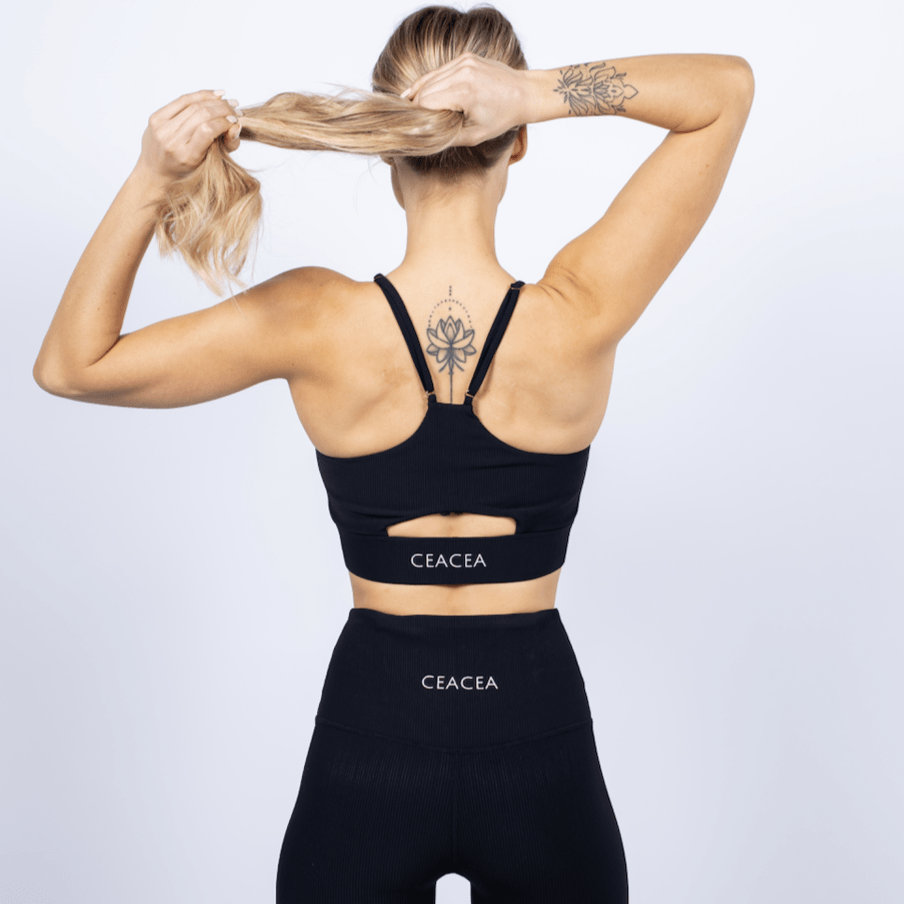 CEACEA SWIMWEAR MIA TOP - BLACK