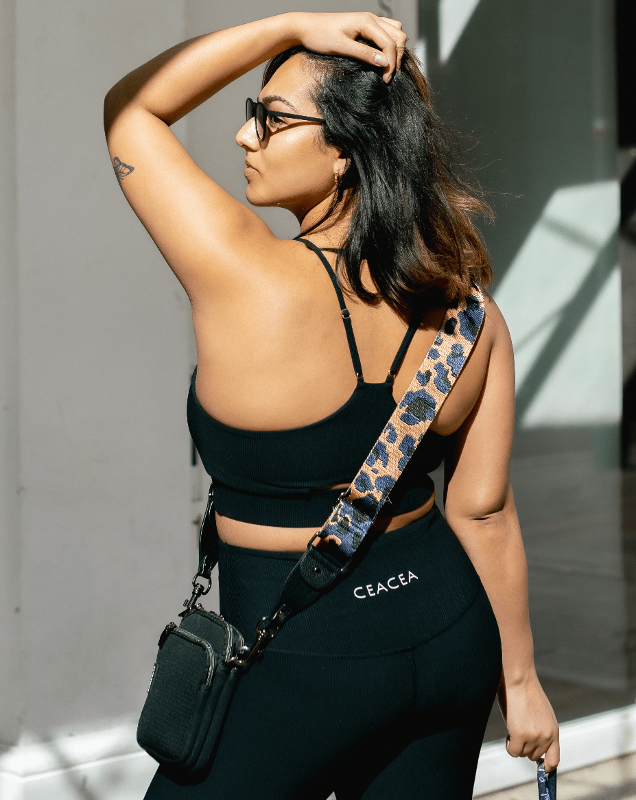 CEACEA SWIMWEAR MIA TOP - BLACK