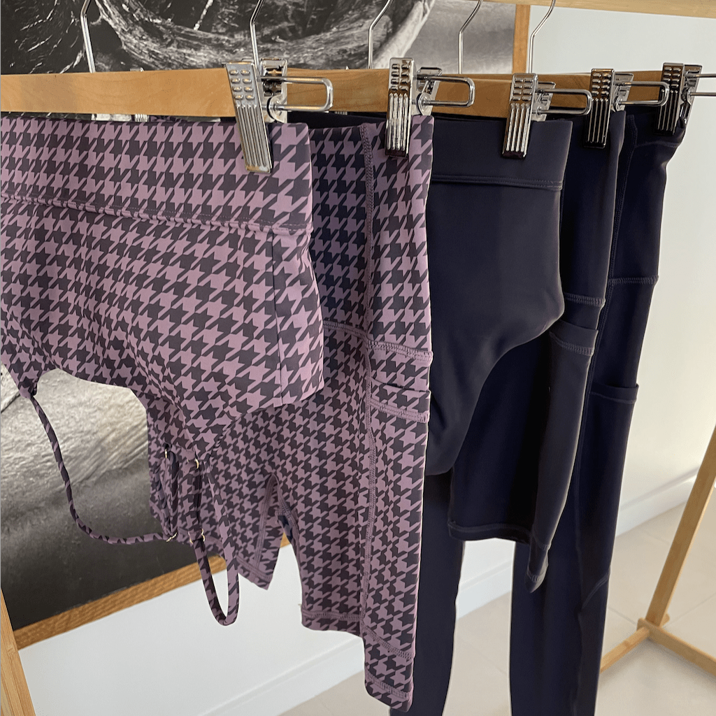 CEACEA SWIMWEAR MIA TOP - HOUND TOOTH