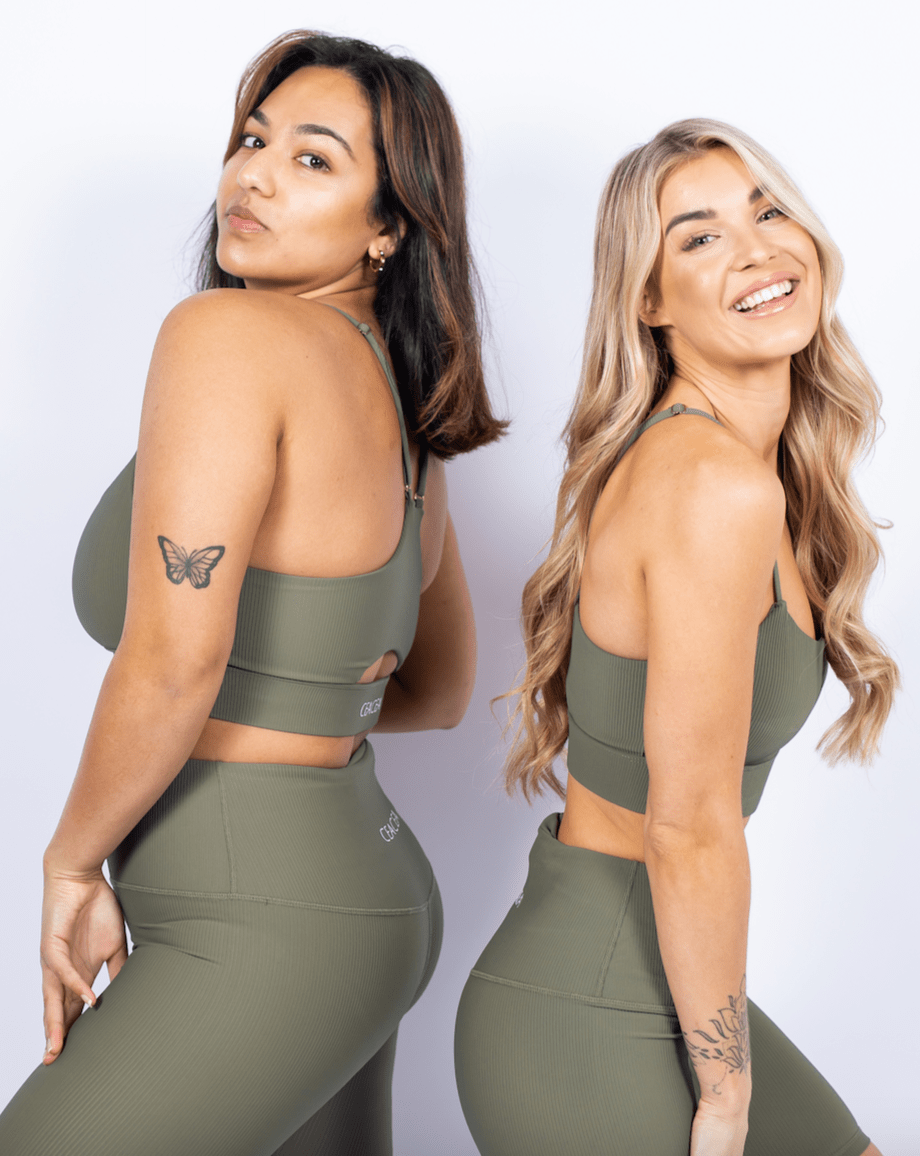 CEACEA SWIMWEAR MIA TOP - OLIVE