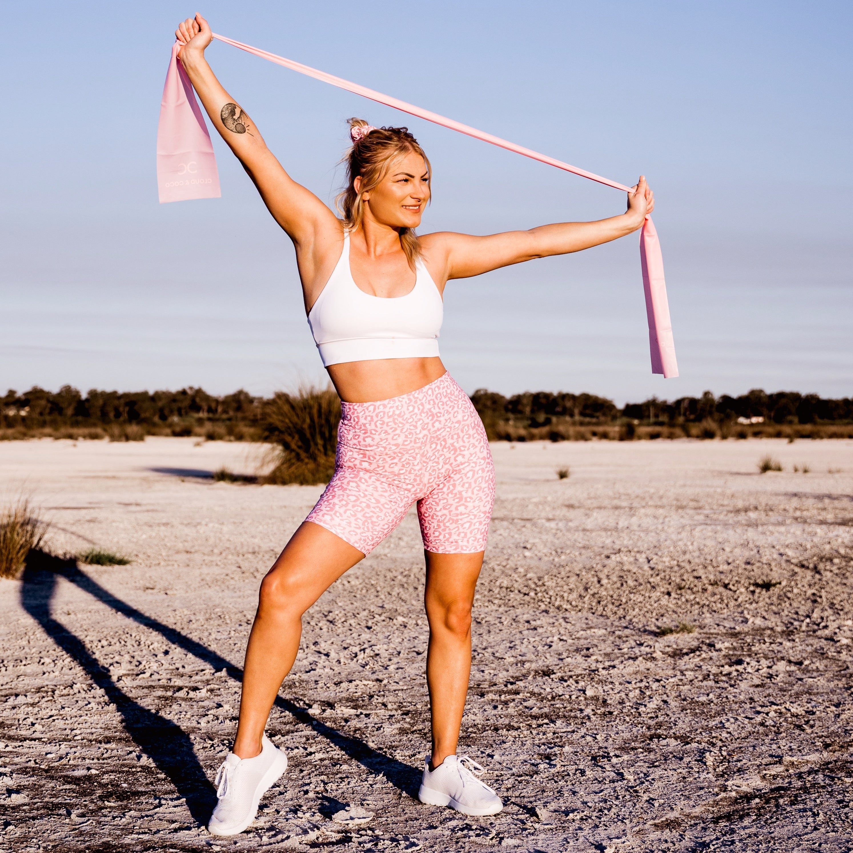 CEACEA SWIMWEAR OLIVE TOP - WHITE