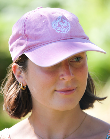 CEACEA SWIMWEAR PINK / KIDS/SMALL ADULT MERMAID FADED ADULT & KIDS CAPS  - 2 COLOURS