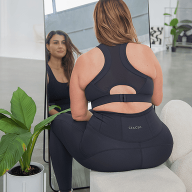 CEACEA SWIMWEAR REMI TOP - LUXE BLACK