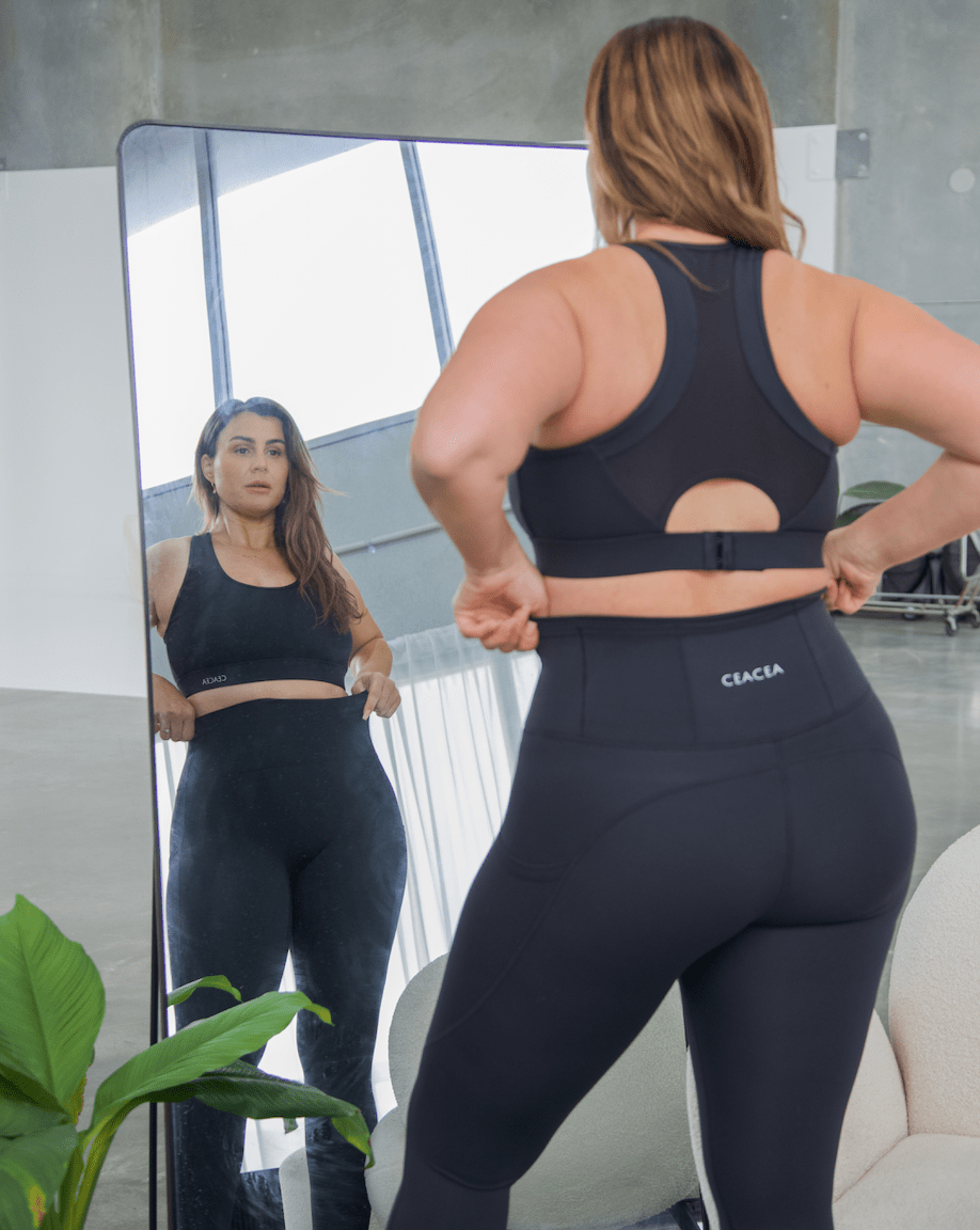 CEACEA SWIMWEAR REMI TOP - LUXE BLACK