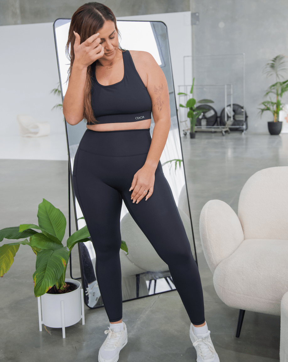 CEACEA SWIMWEAR REMI TOP - LUXE BLACK