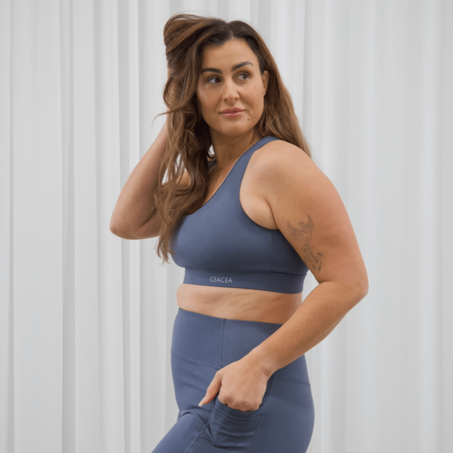 CEACEA SWIMWEAR REMI TOP - MIDNIGHT