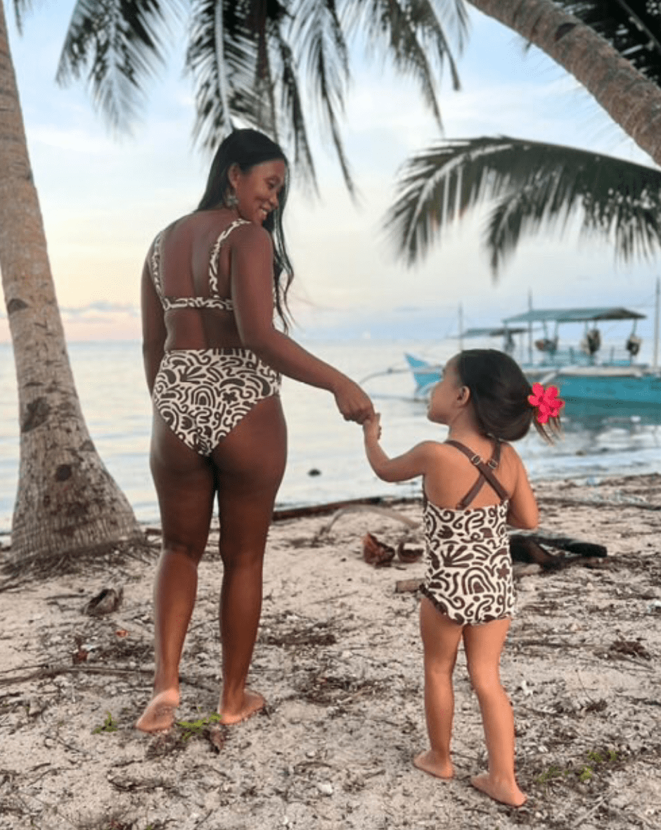 CEACEA SWIMWEAR SAGE BOTTOMS - COCO CONFETTI