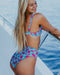 CEACEA SWIMWEAR SAGE BOTTOMS - VACAY VIBES