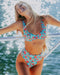 CEACEA SWIMWEAR SAGE BOTTOMS - VACAY VIBES