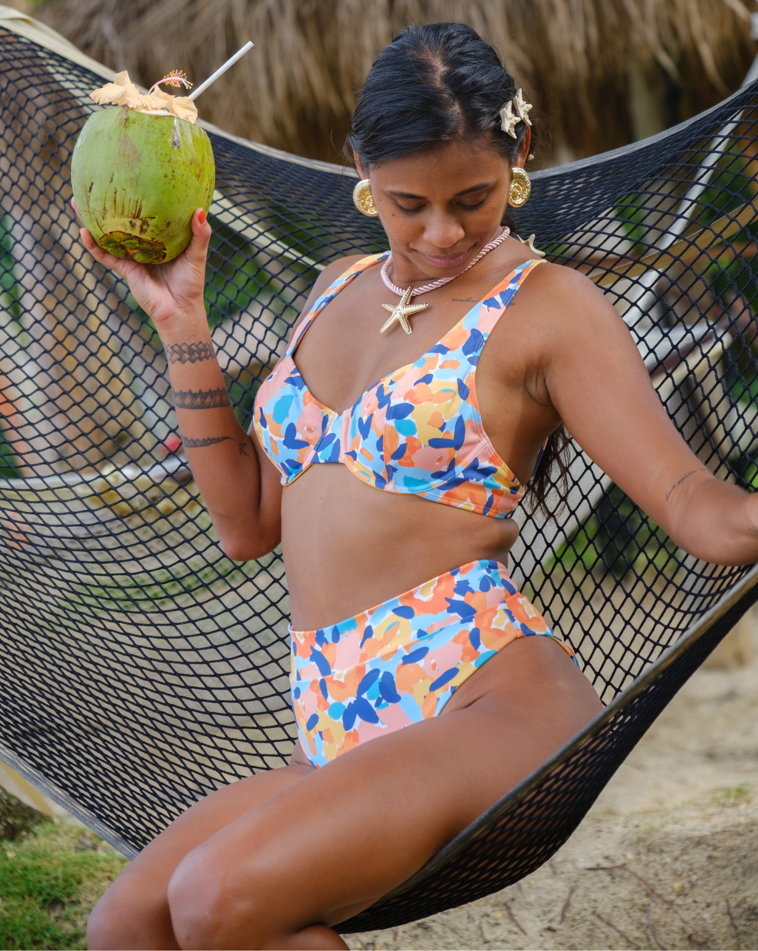 CEACEA SWIMWEAR SAGE BOTTOMS - WAYA LAILAI